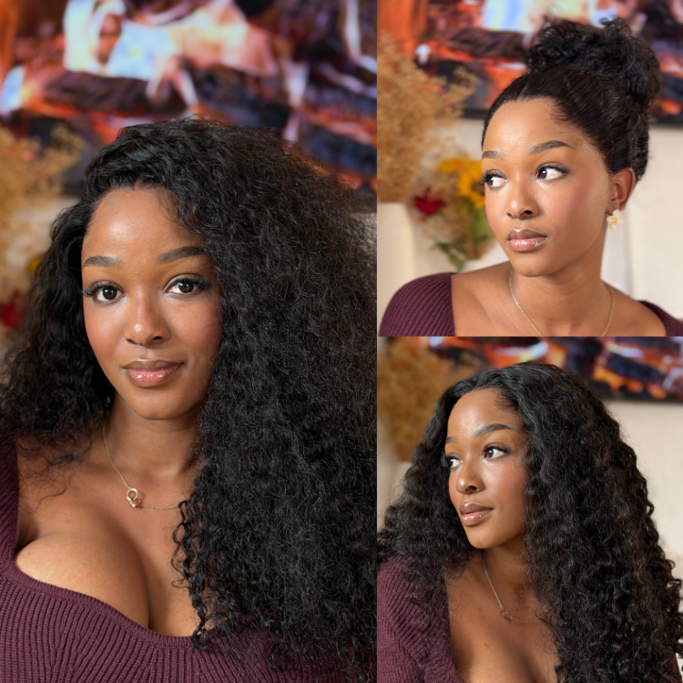 [lebo_dosreis]'s Special Link Pre-do Lagos Hairline Flexi Fit Invisi Drawstring Cap 200% Density New Fummi Curly Glueless 13x4 Frontal Lace Wig Pre-Cut Lace-01