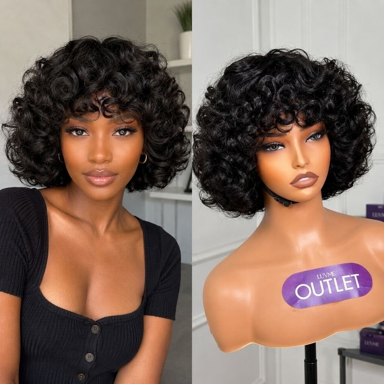 Special Deal | Throw On & Go Curls No Lace Glueless Wig with Bangs-01