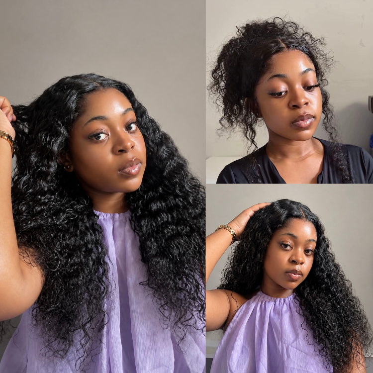 [_innocentiam_]'s Special Link Pre-do Lagos Hairline Flexi Fit Invisi Drawstring Cap 200% Density New Fummi Curly Glueless 13x4 Frontal Lace Wig Pre-Cut Lace-01