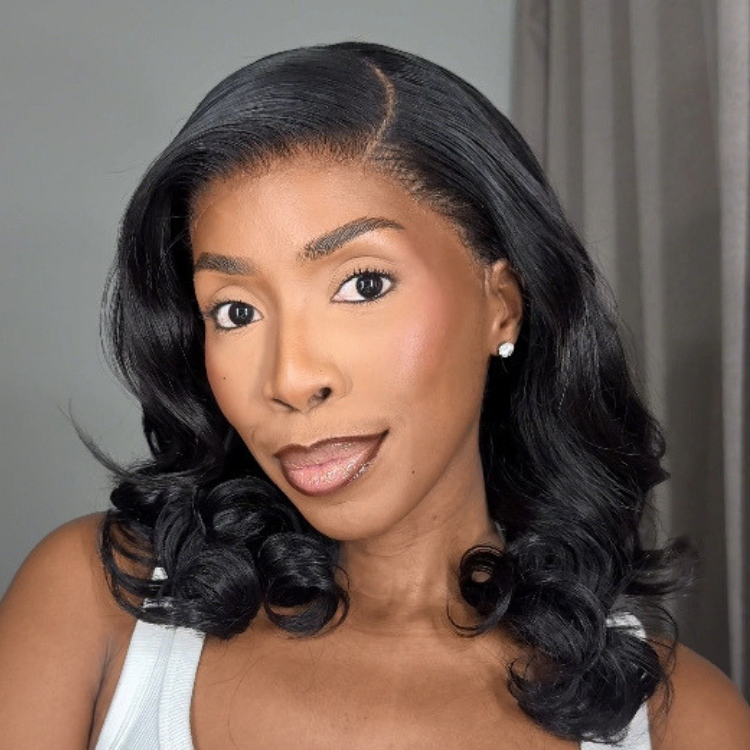 [zeexonline]'s Special Link NatureMAX™ 200% / 250% Density Loose Wave Glueless Ear-to-ear 13x4 HD Lace Front Wig Pre-Cut Lace Flexi-Fit Drawstring Cap-01