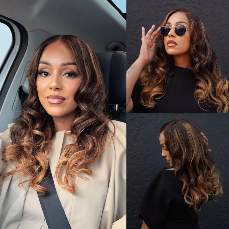 [morgantasneem]'s Special Link Luvme All-Day Comfort™ Wig 180% Density Sun-Kissed Blonde Ombre Highlight Loose Body Wave Glueless 7x6 Closure HD Lace Wig Pre-Cut Lace-01