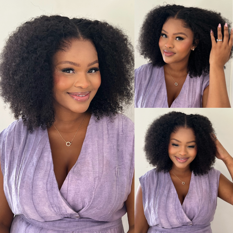 [mrs_amolathilebeja]'s Special Link Pre-do Lagos Hairline Flexi Fit Invisi Drawstring Cap 250% Density Natural Black Jerry Curl Glueless 13x4 Frontal HD Lace 14 inches Wig Pre-Cut Lace-01