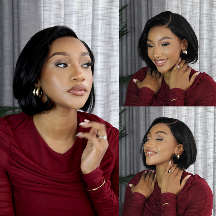 [zenandefunani]'s Special Link 180% Density Sleek Short Bob Minimalist HD Lace Wig Pre-cut Lace All-Day Comfort Cap 8 inches-01