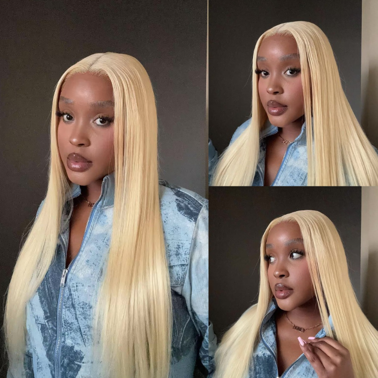 [seson.aa]'s Special Link PreMax Wigs - 180% Density Easily Redyed 613 Silky Straight 5x5 Closure HD Lace Glueless Mid Part Long Wig Pre-cut & Plucked & Bleached-01