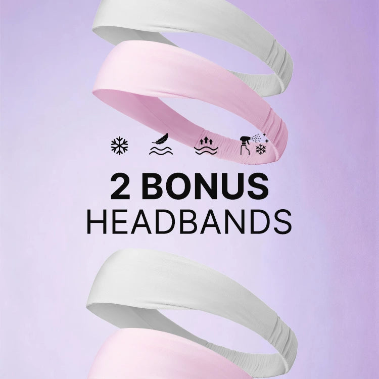Beginner Friendly Water-Wave Wet and Wavy Headband Wig with Integrated Cooling Silk Headband, Effortless Wet-to-Dry Transformation (Get 2 Free Headbands)-12