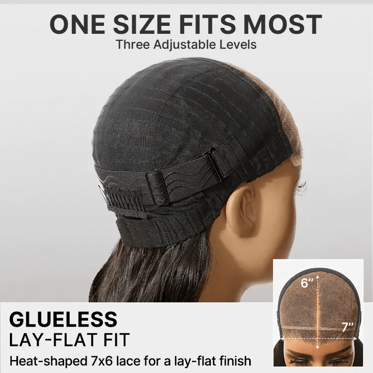 Luvme All-Day Comfort™ Wig 180% Density Kinky Body Wave PartingMax Glueless 7x6 Closure HD Lace Wig Pre-Cut Lace-09