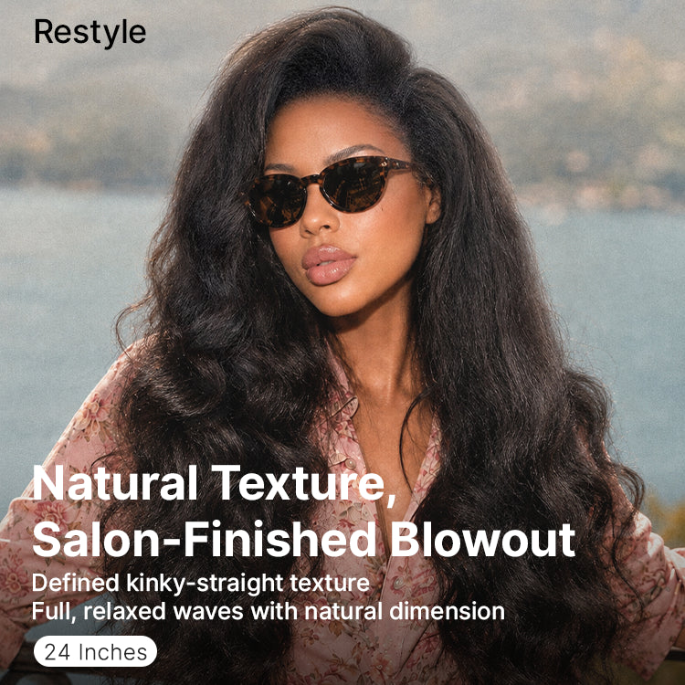 [musaaphesh]'s Special Link Natural Textured | Luvme All-Day Comfort™ Wig 180% Density Kinky Body Wave PartingMax Glueless 7x6 Closure HD Lace Wig Pre-Cut Lace-04