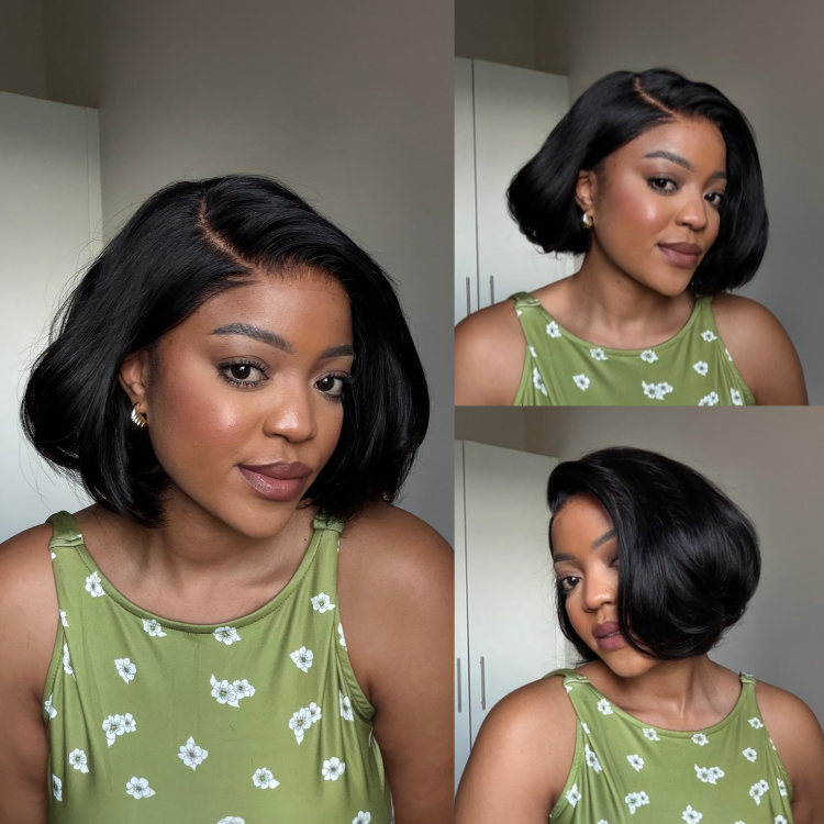 [boits_diale]'s Special Link 180% Density Sleek Short Bob Minimalist HD Lace Wig Pre-cut Lace All-Day Comfort Cap 8 inches-01