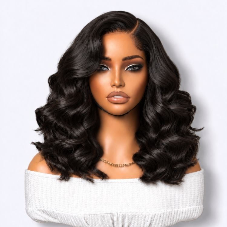 Outlet | Body Wave Minimalist HD Lace Wig Pre-cut Lace-SA Only-01