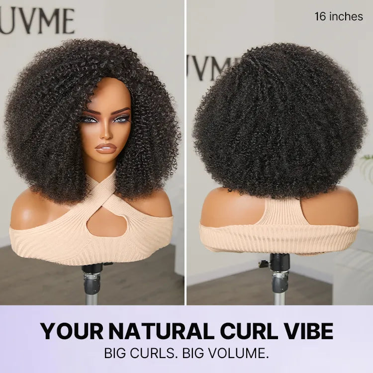 [katlego_tefu]'s Special Link Natural Textured | 3-In-1 Half Wig VolumeMAX™ 300% Density 3-In-1 Half Wig Fluffy & Full Kinky Coils Glueless Flexi-Fit Drawstring-04