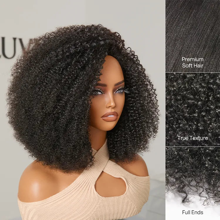 [keneilwe.__]'s Special Link VolumeMAX™ 300% Density 3-In-1 Half Wig Fluffy & Full Kinky Coils Glueless Flexi-Fit Drawstring-06