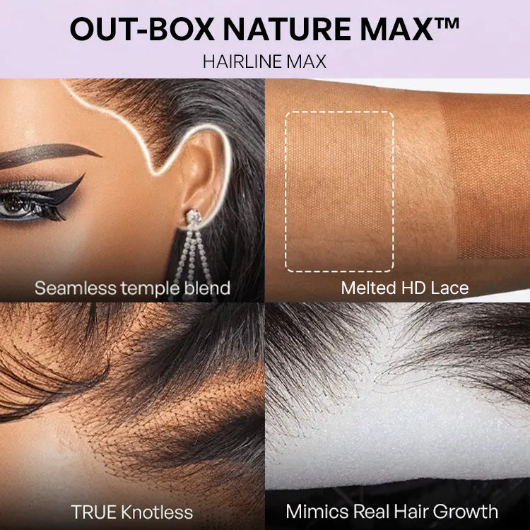 PreMax Wigs | ReadytoGo 4x4 Closure Regular Lace & 5x5 Closure HD Lace Blunt Cut Bob Wig Bone Straight-20