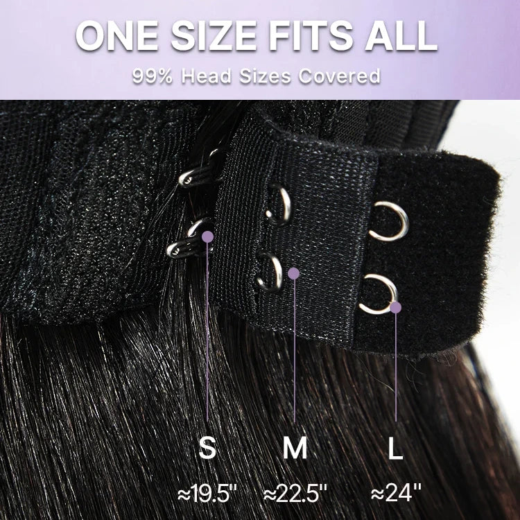 PreMax Wigs | ReadytoGo 4x4 Closure Regular Lace & 5x5 Closure HD Lace Blunt Cut Bob Wig Bone Straight-21