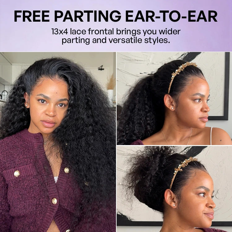 [bassiepeete]'s Special Link VolumeMAX™ 180% / 220% Density Water Wave Glueless Flexi-Fit Drawstring 13x4 Frontal Lace Fluffy Curly Wig Pre-Cut Lace-04
