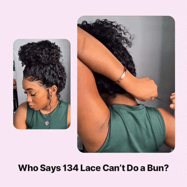 [bassiepeete]'s Special Link VolumeMAX™ 180% / 220% Density Water Wave Glueless Flexi-Fit Drawstring 13x4 Frontal Lace Fluffy Curly Wig Pre-Cut Lace-03