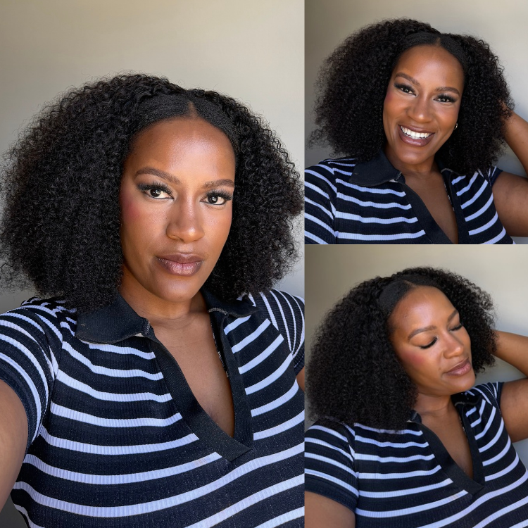 [palesa_shabangu]'s Special Link VolumeMAX™ 300% Density 3-In-1 Half Wig Fluffy & Full Kinky Coils Glueless Flexi-Fit Drawstring-01