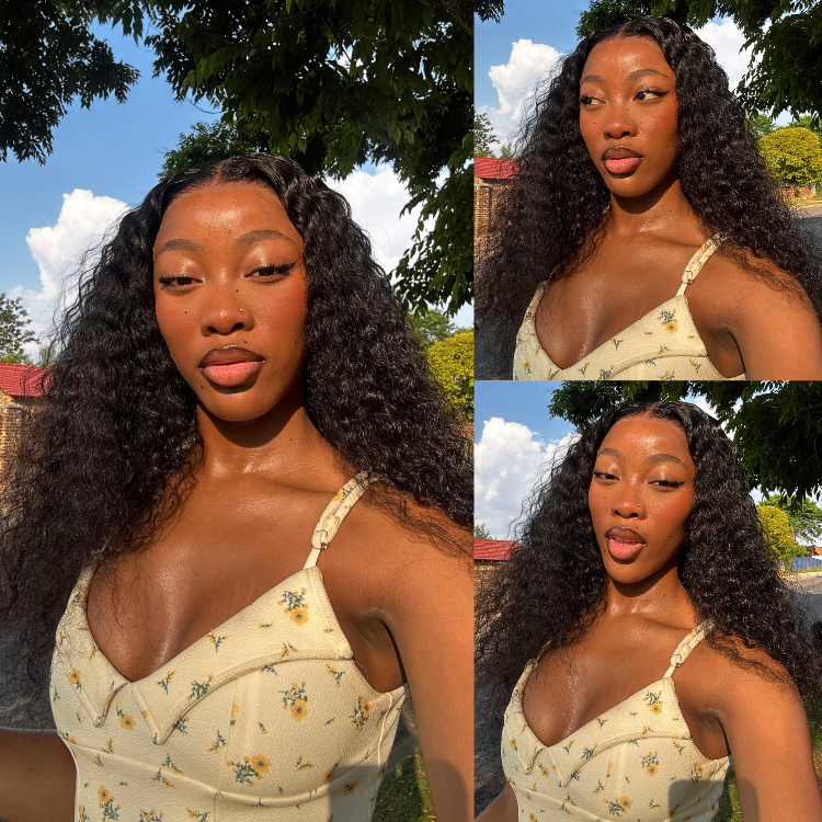 [lathithaaa.nduvane]'s Special Link VolumeMAX™ 180% / 220% Density Water Wave Glueless Flexi-Fit Drawstring 13x4 Frontal Lace Fluffy Curly Wig Pre-Cut Lace, 360-Like Design Allows Ponytail & Updo-01
