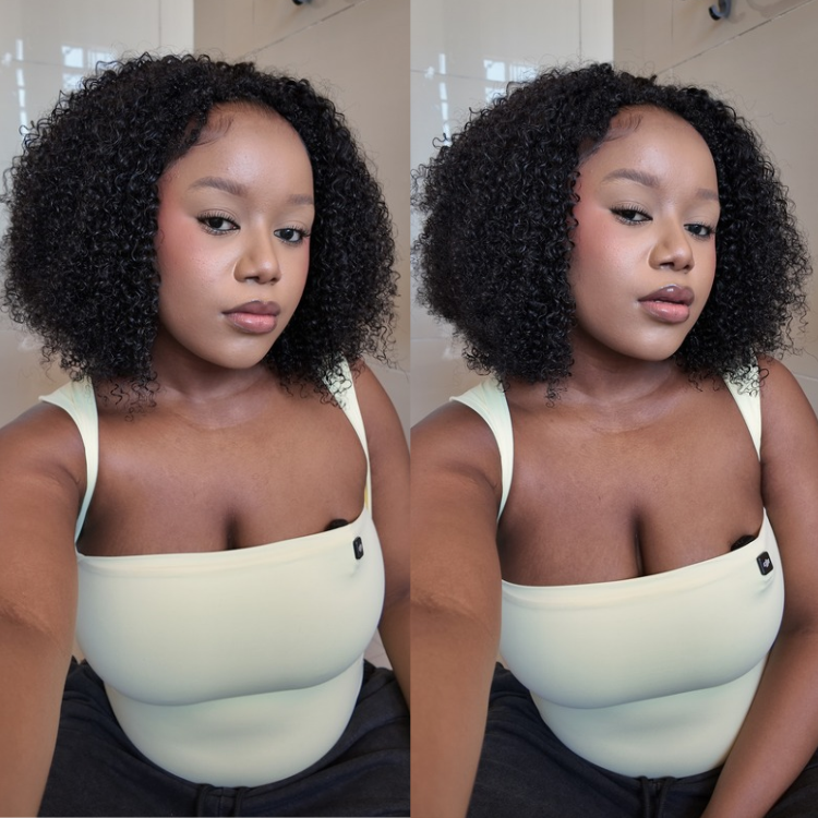 [keneilwe.__]'s Special Link VolumeMAX™ 300% Density 3-In-1 Half Wig Fluffy & Full Kinky Coils Glueless Flexi-Fit Drawstring-01
