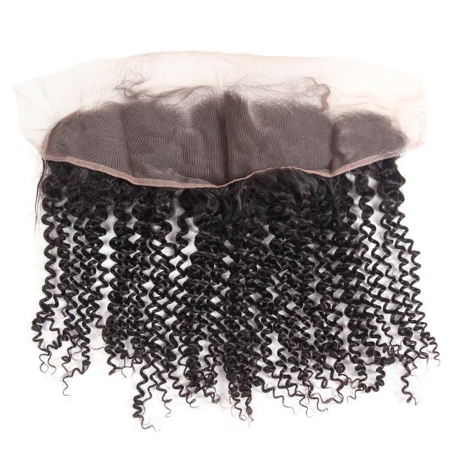 1pc Deep Wave 13x4 Lace Frontal 100% Human Hair