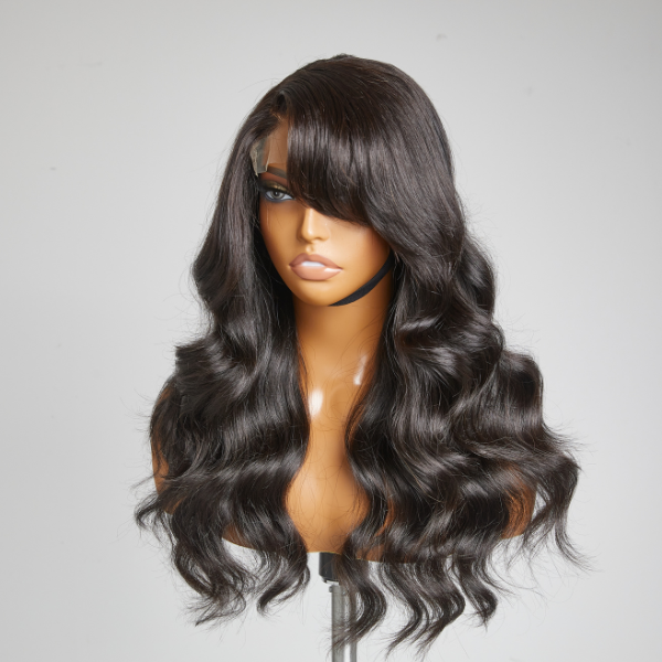 Worth | Graceful C Parted Body Wave 7x6 Closure Lace Glueless Wigs with Bangs-02