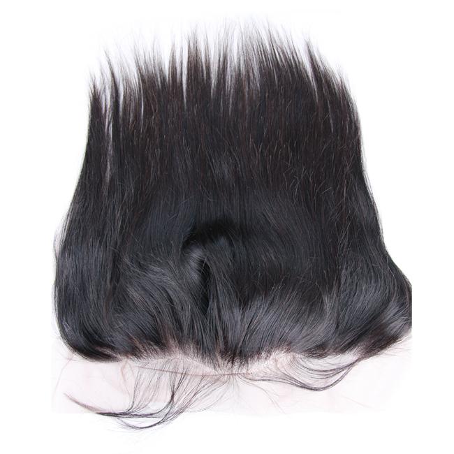 1pc Silky Straight 13x4 Lace Frontal 100% Human Hair-02