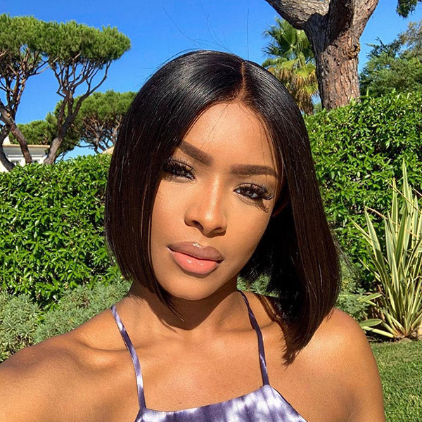 Worth I 2x6 Closure Lace Bob Wig 100% Human Hair-01