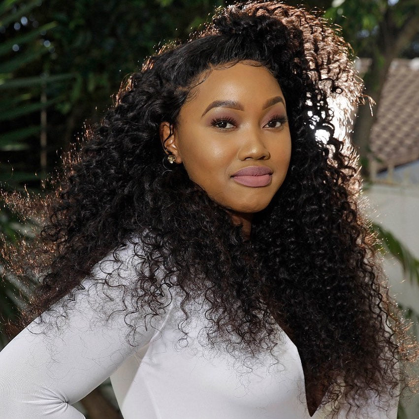 Preplucked Deep Wave Glueless 13x4 Frontal Lace Wig Side Part-01
