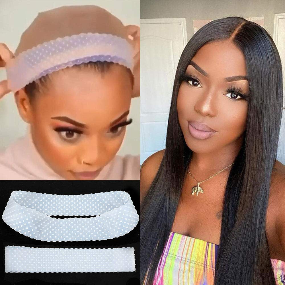 3Pcs Silicone Wig Grip Headband | Non Slip Headband-01