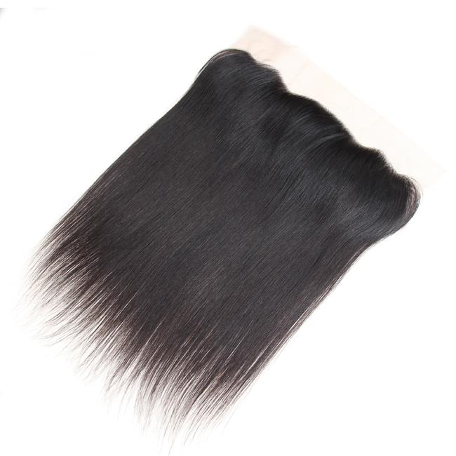 1pc Silky Straight 13x4 Lace Frontal 100% Human Hair