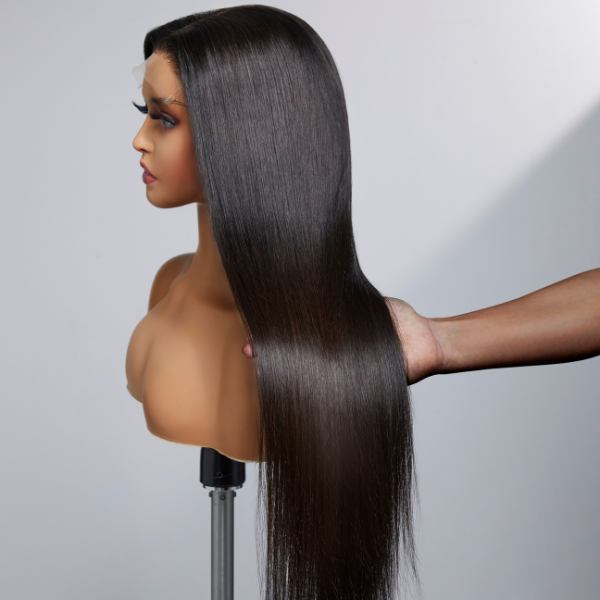 Worth | Silky Straight 5x5 Lace Glueless Closure Lace Wig-03