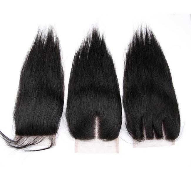 1pc Silky Straight 4x4 Lace Closure 100% Human Hair-05