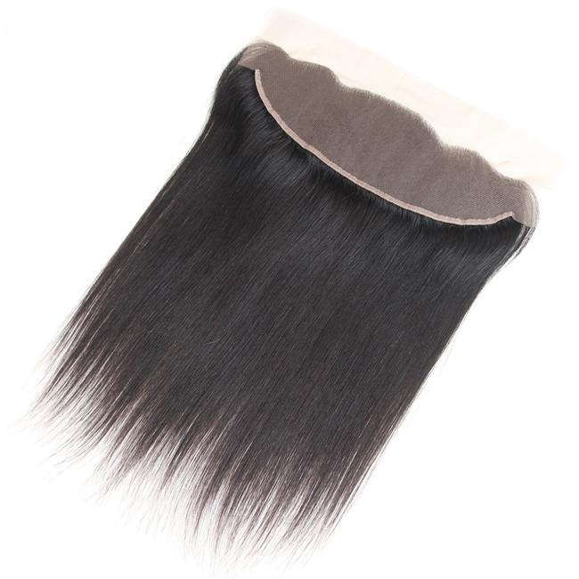 1pc Silky Straight 13x4 Lace Frontal 100% Human Hair-05