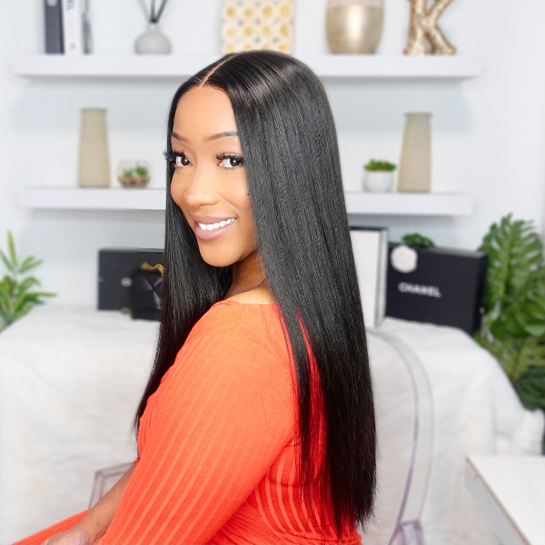 Worth | Silky Straight 5x5 Lace Glueless Closure Lace Wig-05