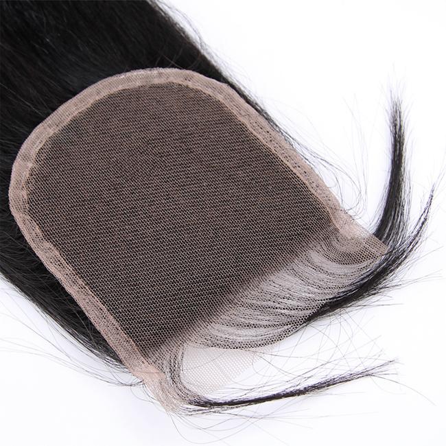 1pc Silky Straight 4x4 Lace Closure 100% Human Hair-06
