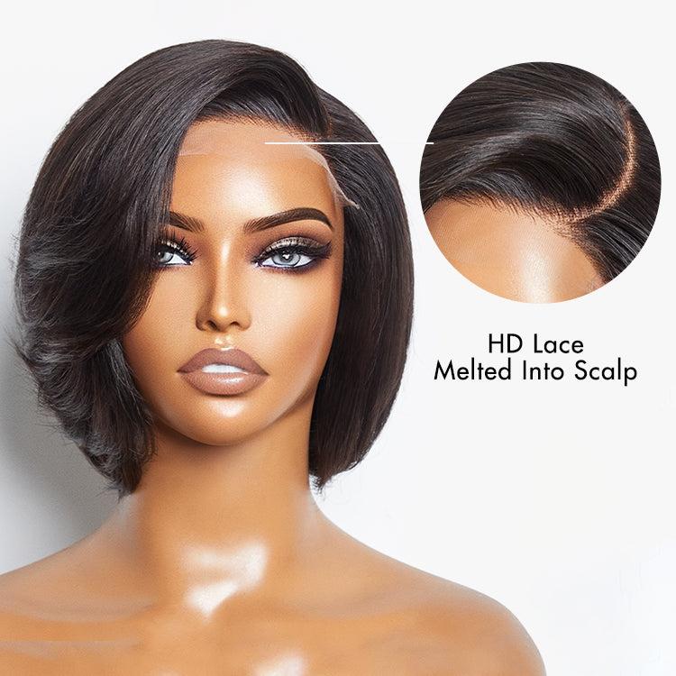 Worth | Mature Boss Pixie Cut with Swept Bangs Glueless Minimalist HD Lace Bob Wig-04