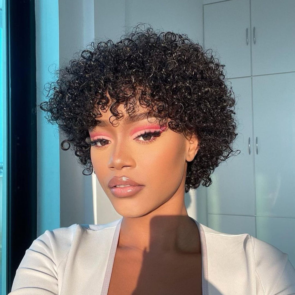 ReadytoGo Ultra Natural Lightweight Bouncy Glueless Wig With Bangs-03