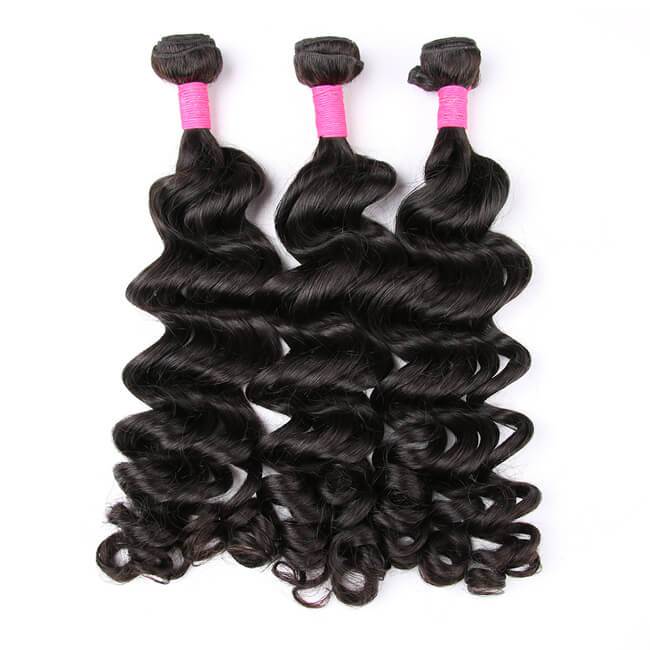 3pcs Body Wave / Water Wave / Deep Wave / Loose Wave / Straight 100% Virgin Human Hair Bundles-11
