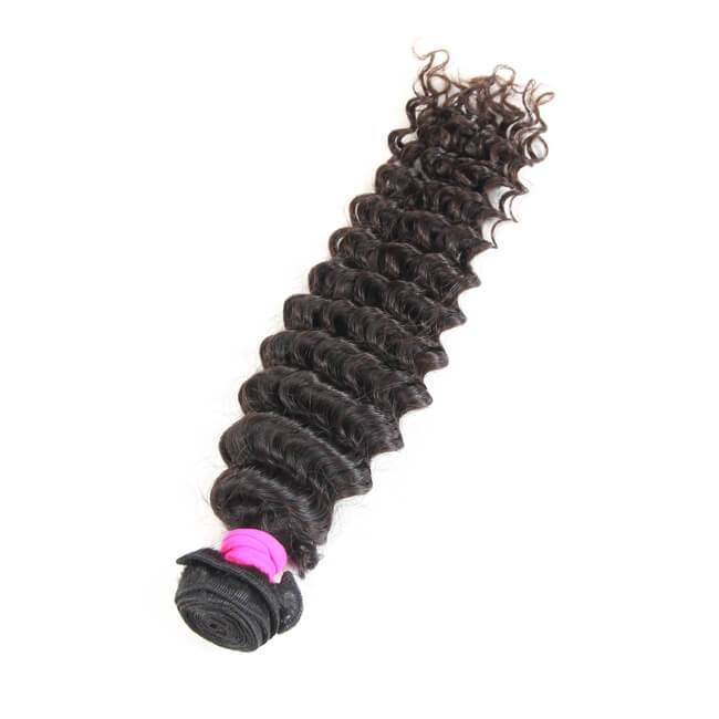3pcs Deep Wave 100% Virgin Human Hair Curly Bundles-11