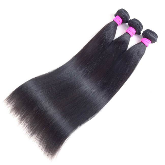 3pcs Body Wave / Water Wave / Deep Wave / Loose Wave / Straight 100% Virgin Human Hair Bundles-10