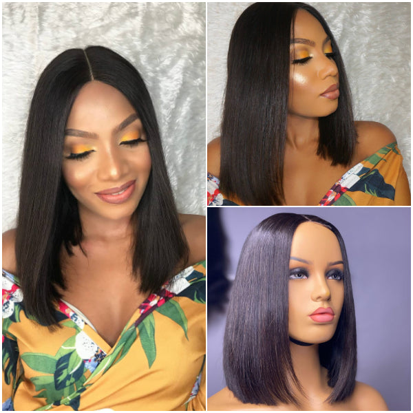 Worth I 2x6 Closure Lace Bob Wig 100% Human Hair-03