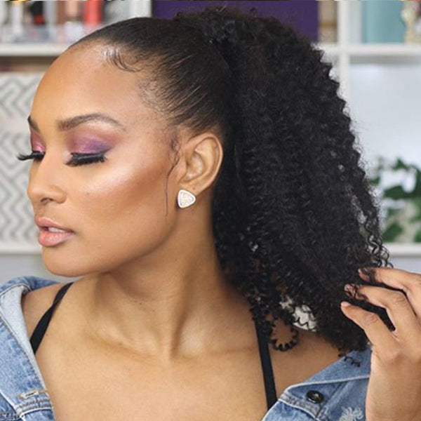 Virgin Human Hair Sleek Ponytail Easy to Wear | Upgraded 2.0-01