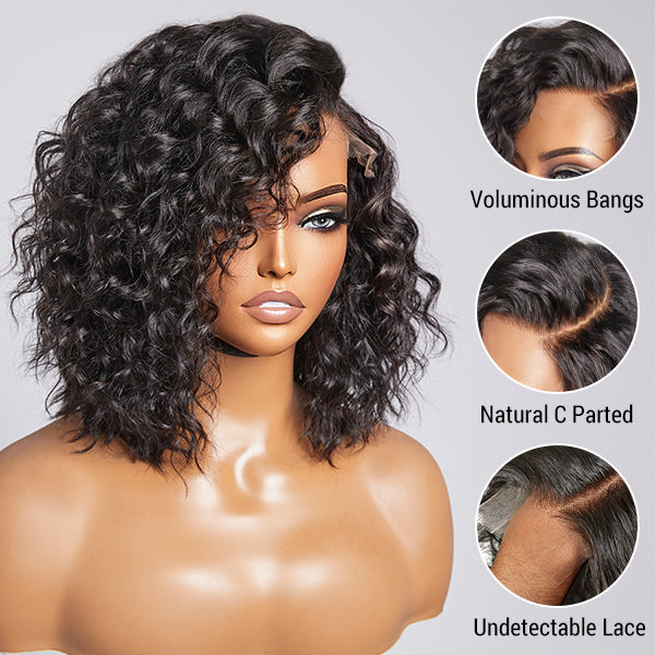 Worth | Water Wave C Parted Glueless Undetectable Minimalist Lace Wig With Bangs-02