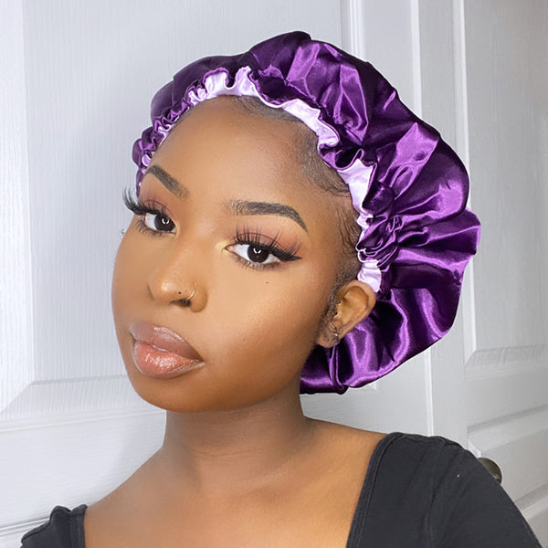 One More Add-on Double Layer Silk Soft Sleeping Cap（SA only）-02