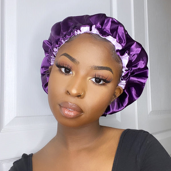 One More Add-on Double Layer Silk Soft Sleeping Cap（SA only）-04