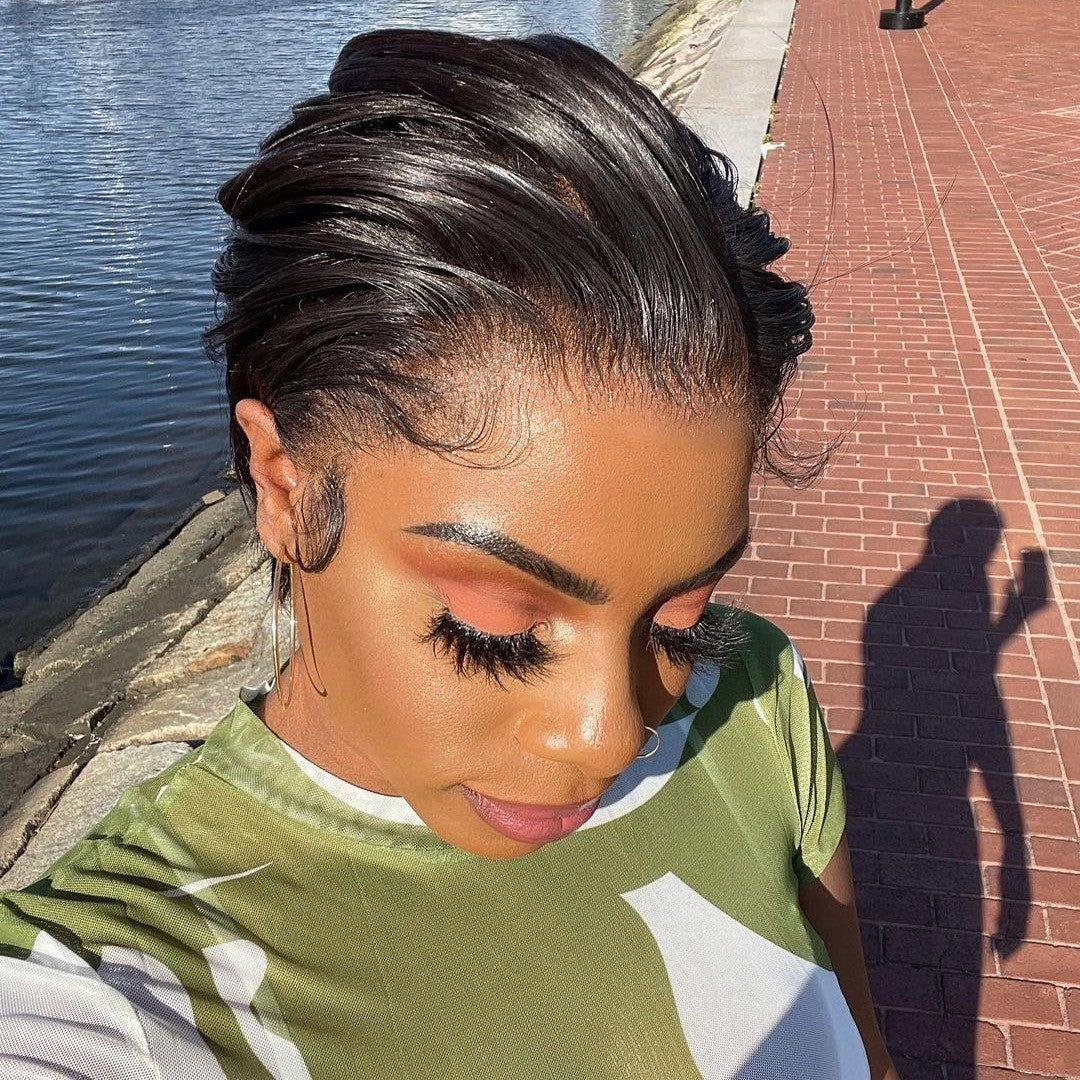 ReadytoGo Pixie Cut 13x4 Frontal Lace Wig-01