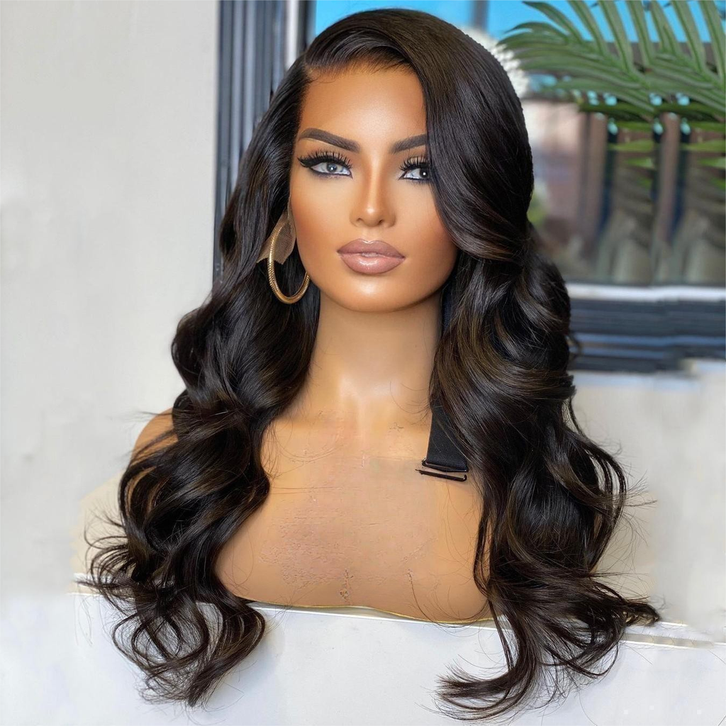 Undetectable Invisible Loose Wavy 13x4 Frontal Lace Wig | REAL HD LACE