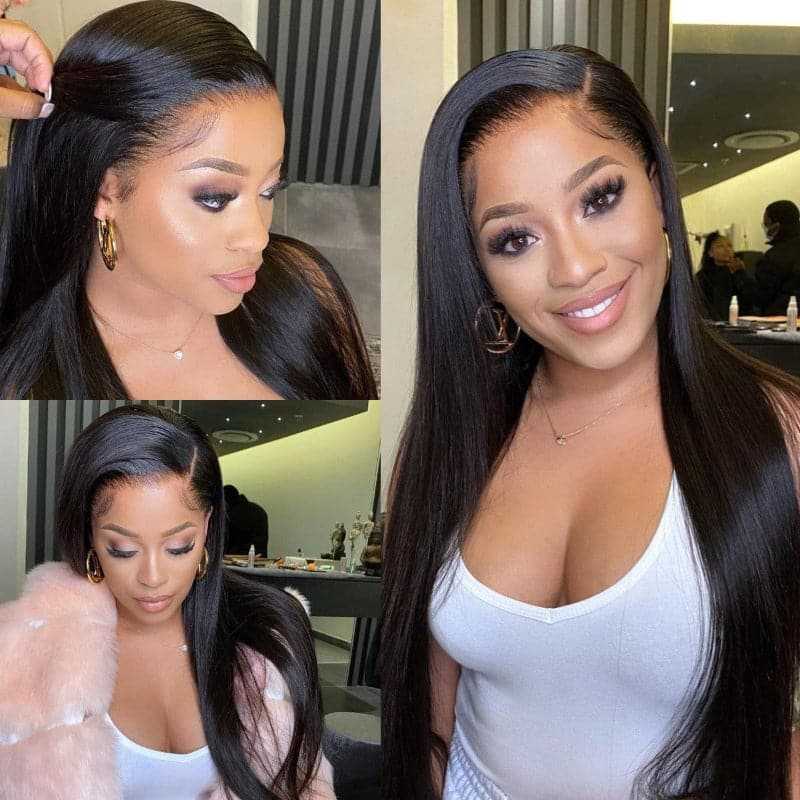 ReadytoGo Silky Straight 13x4 Frontal Lace Wig Long Wig
