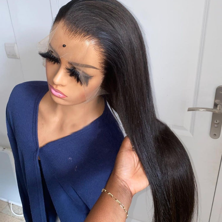 Undetectable Invisible Straight Frontal Lace Wig | REAL HD LACE