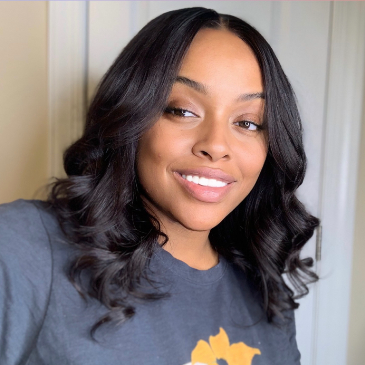 Flash Sale | Melted Especially Gorgeous Loose Wave Glueless Frontal T Part Lace Wig Middle Part