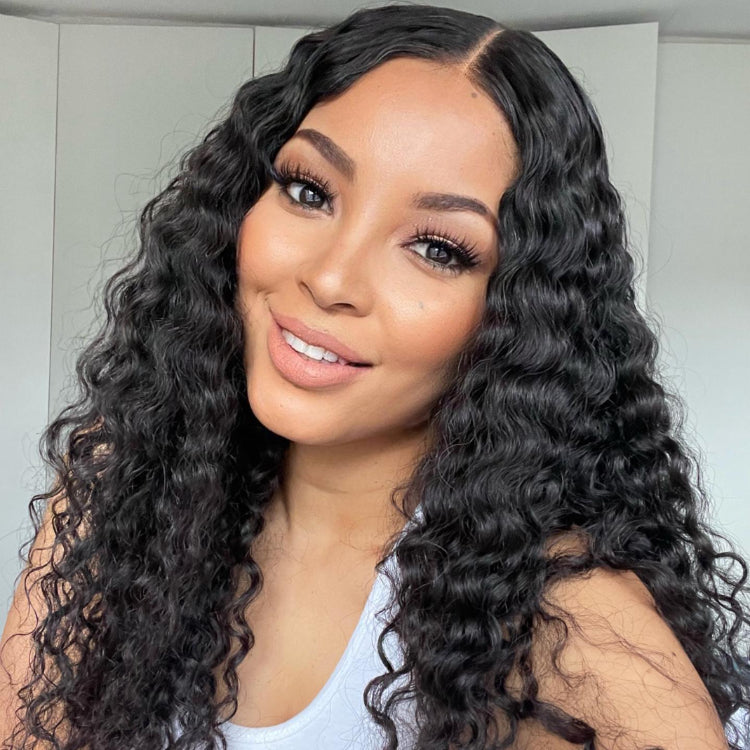 ReadytoGo Water Wave Glueless 13x4 Full Frontal  Lace Wig